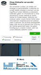 Mobile Screenshot of mr-service-gmbh.de